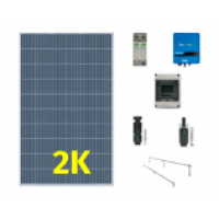 Paquete Solar 6 Paneles 380 w 2kw Connera SETSOLAR2K