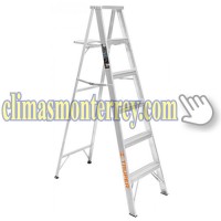 Escalera de tijera, aluminio, tipo lll, 5 escalones - ESTA-35 / 10439