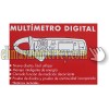 Multímetro Digital con Capacitancia Mirage MMD700L