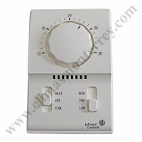 Termostato Johnson Controls Frio Calor  T2000AAC-0C0