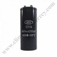 Capacitor 3 Mf 370 VAC +/- 10%