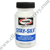Fundente Blanco Stay Silv 6.5 OZ 184G "Harris" SSWF7 16472