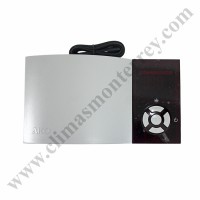 Controlador Electronico De Mural Ako D14610 220V 3 Relevadores Incluye sensor NTC
