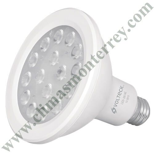 Lámpara de LED, PAR 38, 14 W, luz cálida - LED-3814CE / 46192