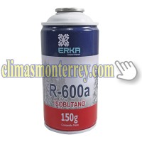 Gas Refrigerante Erka R-600A Lata De 150Gr - R600A-150E