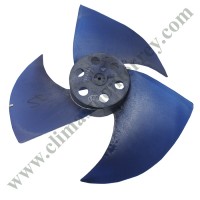 Aspa Condensador Para MiniSplit Mirage 1.5 TON, Diametro Externo 42.5cm, Centro: 13cm, Flecha 5/16, 3 Hojas - 12100105000026