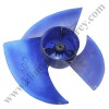 Aspa Condensador Para Minisplit Mirage 1.5T, Diametro Externo 46Cm, Centro 15.5Cm, Flecha 1/2, 3 Hojas - 12100105000001