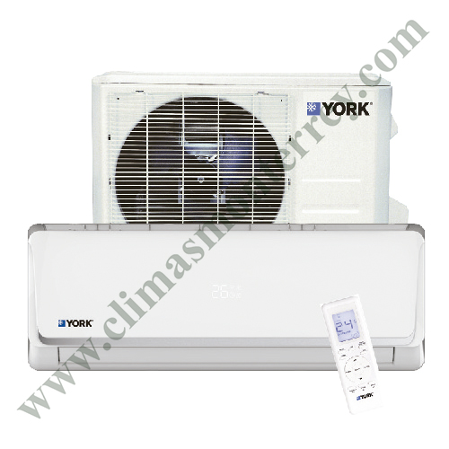 Condensador Mini Split 1 Ton Heat Pump 220/1/60hz R-410A Inverter YHKE12YJ6AXBO-X