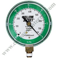 Vacuometro Verde Analogo Yellow Jacket 0 - 30 In Hg / 0 - 760 Torr - 69044