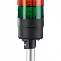 Adaptador de Conexion para Columna de Señalizacion LED Compacta Rittal 2372120