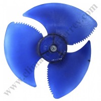 Aspa para Minisplit, Condensador, 3/4 Tonelada, diámetro exterior 38.4 cm x diámetro interior 13.6 cm, 3 Hojas