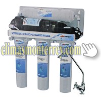 Sistema de Filtracion HYDROX 40 4 Etapas, Osmosis Inversa Blanco Mirage - MFH40RB