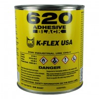 Pegamento Para Elastomero K-Flex 1 Litro Negro