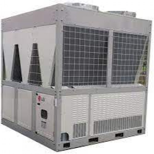 Chiller modular inverter enfriado por aire modular, compresor tipo scroll, solo frio, de 50 T.R. 440-460/3/60, R410A