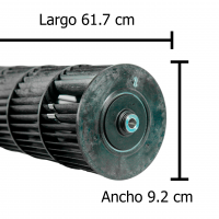 Turbina Evaporador Lg Vm122H6 - Adp74133401 Largo 62 CM Ancho 9 CM