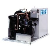 Unidades Condensadora con Compresor Hermético Alta Temperatura (R-404A/507), 208-230/1/60,HWN005H6B