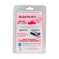 Bio Gel Tabtableta Para Condensado De 90 Dias Para 5 Ton, 12P - Bgt90-5-12
