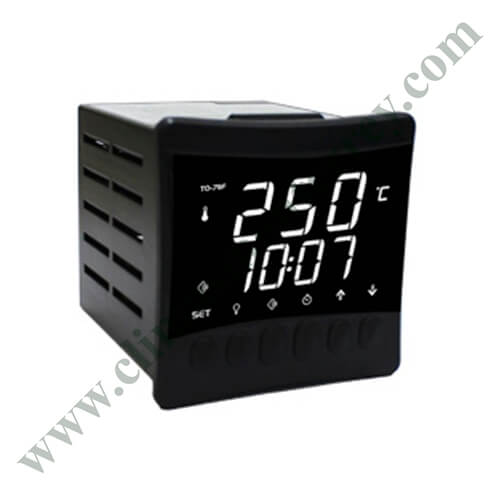 Sonline Termopar Controlador de Temperatura Digital 200-240V 40 C a 120 C con Sensor 