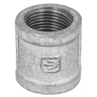 Cople reforzado, acero galvanizado, 1-1/2' - CG-205