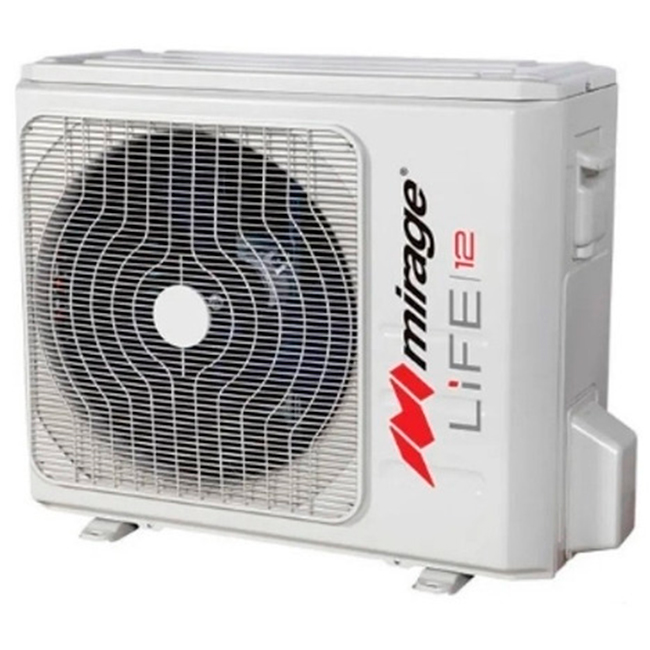 Condensador Minisplit Mirage 12 PLUS 1 Ton, Frio/Calor CLC120T