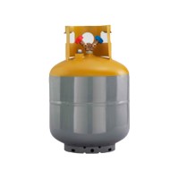 Tanque Recuperador Para Gas Refrigerante, 50 Lbs, 440 Psi, 30 Bar, Capacidad De Agua 47.7 Lbs, 21.7 Kg CRX400T