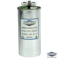 Capacitor deTrabajo, 35/6Mf, 440VAC  -5%, 50/60Hz, Cluxer - CXC440356