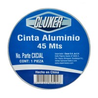 Cinta De Aluminio  2X50X60 Yd / Cluxer - CXCIAL