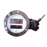Termometro Digital Solar Para Uso De Vitrina - Dst-2001S