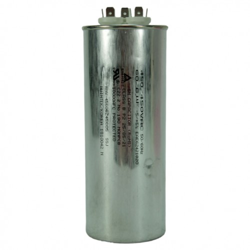 Capacitor Doble Para MiniSplit LG 60/6 Mf 450 Vac - EAE62421820