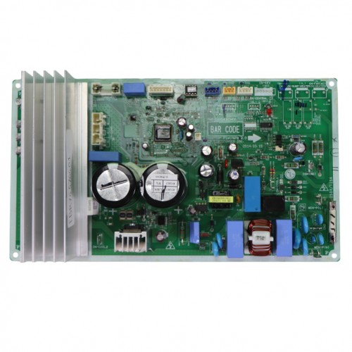 Tarjeta Electronica Condensadora Para Minisplit Lg Inverter, Modelo Vm Ebr76570601
