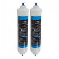 Filtro de Agua para Refrigerador Largo sirve Universal, 10''(25.40CM) FIREUV002 ERO