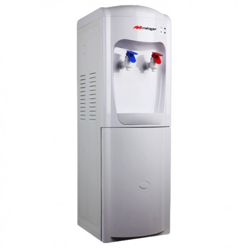 Dispensador de Agua Serie Disx 10 Basico Color Blanco - MDD10CB Mirage 