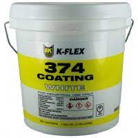 Recubrimiento Blanco para Elastomero K-flex  3.78 Litros