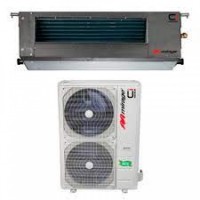 Condensador Ci Magnum Inverter R410 / Fan & Coil Mirage Inverter 5 Ton, Frio - Calor - SETCLC601M-EDC601M