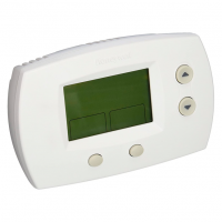 Thermostato Honeywell 2 Etapas Frio 1 Etapa Calor Dijital No Programable - Th52201003