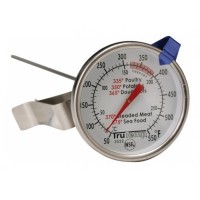 Termómetro análogo (serie TruTemp) para freíralimentos. Rango de 50°Ca 250°C Taylor, 3522