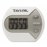 Cronómetro digital de 0.7.Rango 99 min 59 seg, Taylor, 5806