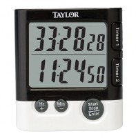 Cronómetro digitalRango de 23 Hrs. 59 Min. 59 Seg., Taylor, 5828