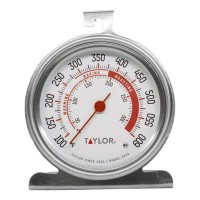 5932 - Termómetro para uso en Horno, Rango 50°C a 300°C - Taylor,