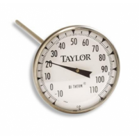 Termómetro análogo Bi-Therm.Rango -10°C a 110°C, Taylor, 6235J