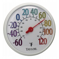 Termómetro análogo de 13.25. Rango -50°C a 50ºC, Taylor, 6714