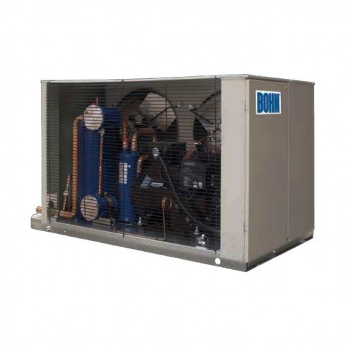 condensadora de 12 hp. compresor semihermético media temp. 208-230/3/60-4tes12y-2nu-mbbx1200m6c