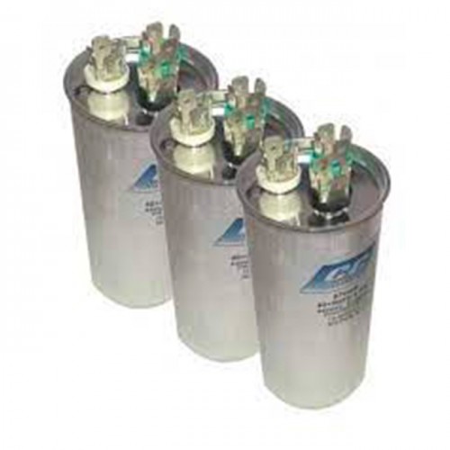 Capacitor Doble 30/10 Mf 370-440 VAC  /- 5% - 8-83010