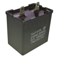 Capacitor Para Protector Ptc Kit 5Sp. 12Mf - 888504