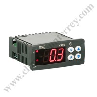 Controlador Electrónico COEL de Energía Solar, 3 Salidas, 100 a 240 Vca, con Reloj, Zumbador y Sonda Inox