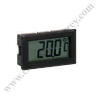 Indicador de Temperatura COEL, -50+50 °C, Bateria 1.5V, Color Negro