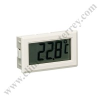 Indicador de Temperatura COEL, -50+50 °C, Bateria 1.5V, Color Blanco