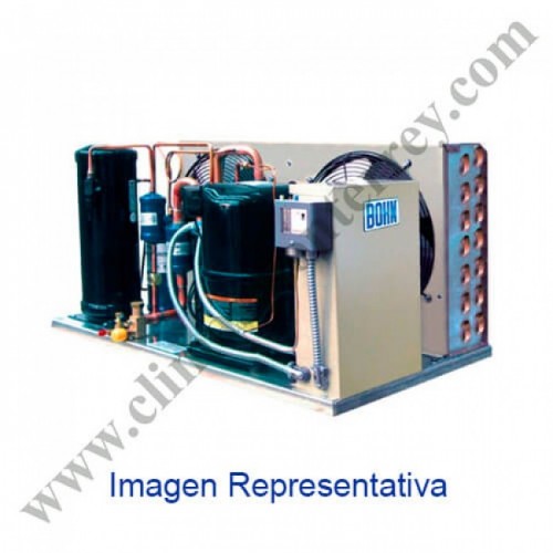 Unidad Condensadora de 12 HP Compresor Dos Etapas Extra Baja Temp460/3/60-S4G-122Y-2NU-MBCX1200X6D
