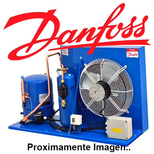 Evaporadores de Bajo Perfil Danfoss, Deshielo Eléctrico, 208-230/1/60V
