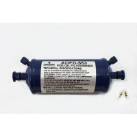 Filtro Deshidratador Sellado Linea de Aceite Fler Conexion 3/8 Emerson  - AOFD-553